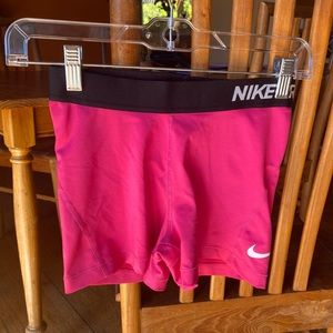 Pink Nike Pros